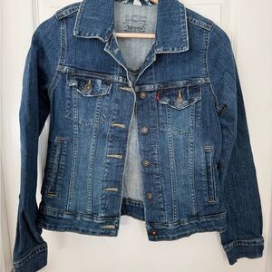 Levi's Classic Blue Jean Jacket